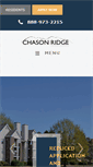 Mobile Screenshot of chasonridge-apts.com